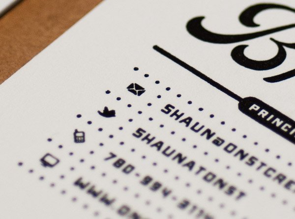 Square Business Cards - Onst Creative