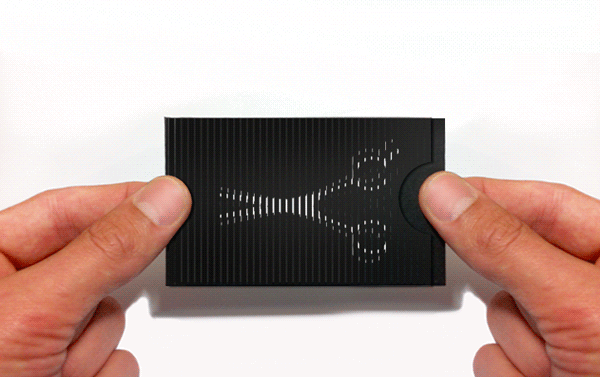 Unique Barbers Business Card