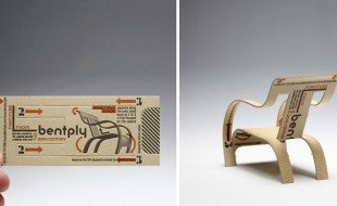 Unique Business Card - Bentply