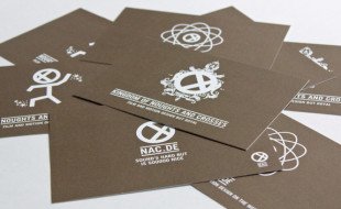 Unique Business Card Design - NAC