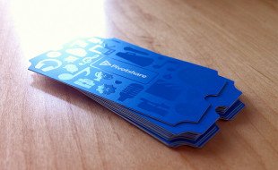Unique Business Card - PivotShare