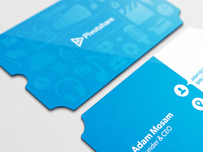 Unique Business Card - PivotShare