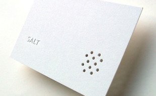 Unique Business Card - Salt