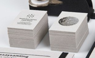 Unique Business Cards - Henrik Steen Kartsen