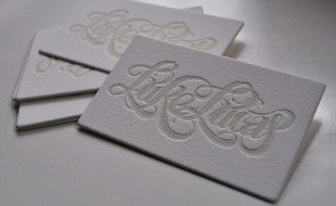 Unique Business Cards - Luke Lucas