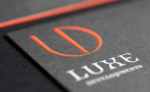 Unique & Cool Business Card - Luxe Development