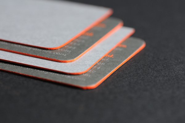 Unique & Cool Business Card - Luxe Development