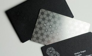 Unique Cool Business Card - Mathias Tanguy