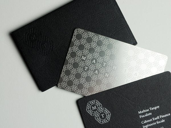 Unique Cool Business Card - Mathias Tanguy