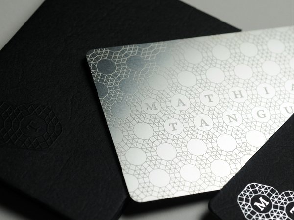 Unique Cool Business Card - Mathias Tanguy