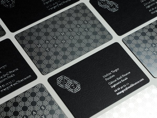 Unique Cool Business Card - Mathias Tanguy
