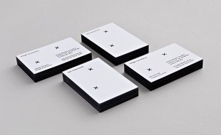 Unique Minimalistic Business Card - Two Times Elliott