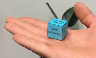 Unique 3D Printed Business Card