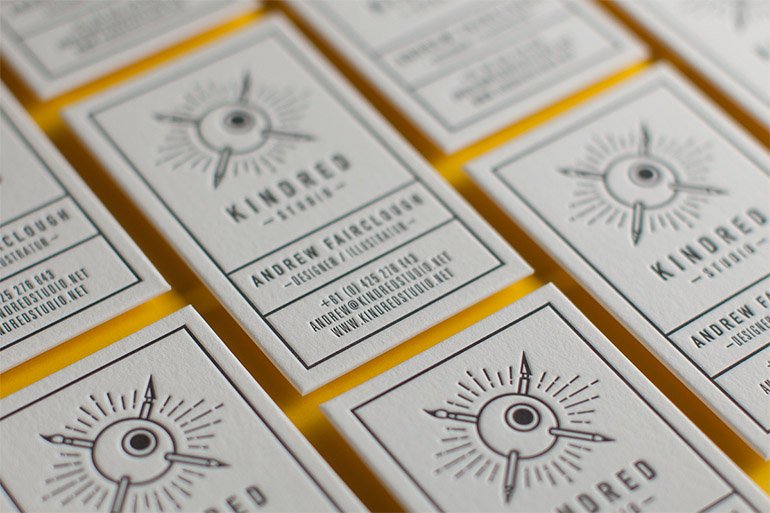 cool-letterpress-business-card-kindred