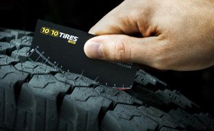 Creative Business Card - 1010 Tires