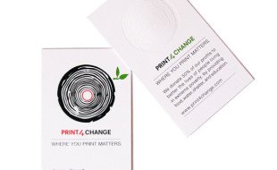 Creative Business Cards – Print 4 Change