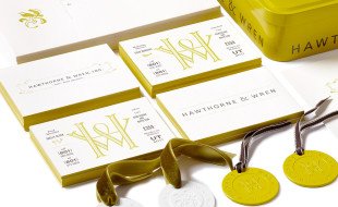 Custom Business Cards - Hawthorne & Wren