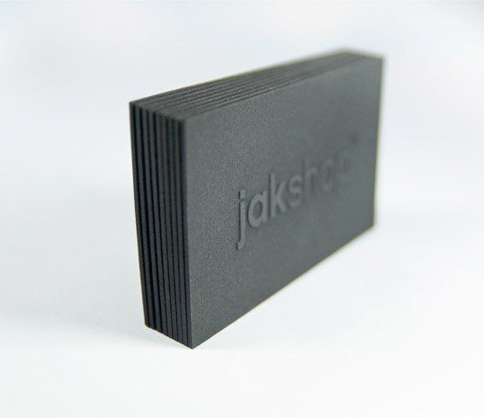 Laser Cut Business Cards - Jakshop