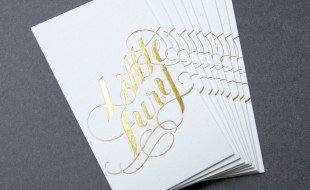 Letterpress Business Card - Little Fury