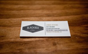 Unique Business Cards - Blackbox Case