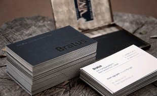 Cool Business Card - Bratus