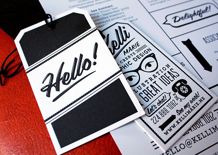 Custom Business Card - Kellie Marie