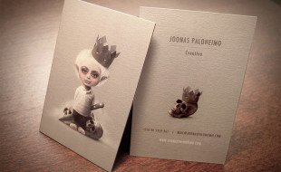 Unique Business Card Design - Joonas Paloheimo
