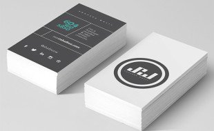 Cool Business Card Design - Shafeez Walji
