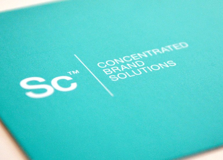 Business Card with Rounded Corners - Science