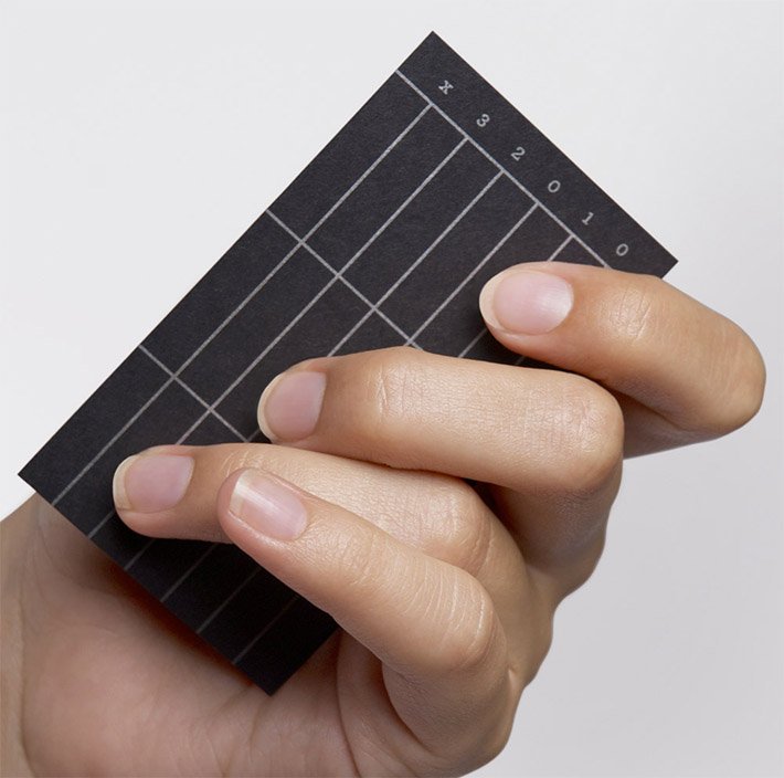Cool Business Cards - Doug Liddle Guitar Instruction