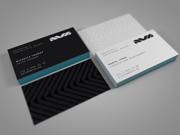 Cool Business Card - NVX Laboratories