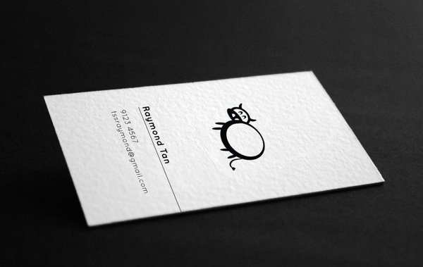 Unique Minimalistic Business Card - MooQ