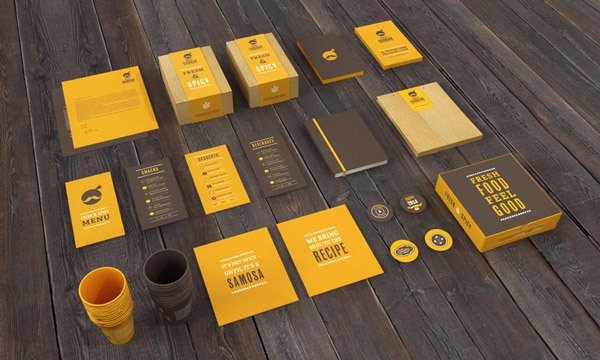 Brand Identity - Masala Darbar