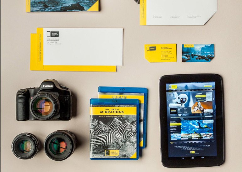 Brand Identity Redesign - National Geographic