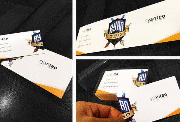 Cool Business Card - Ryan Teo