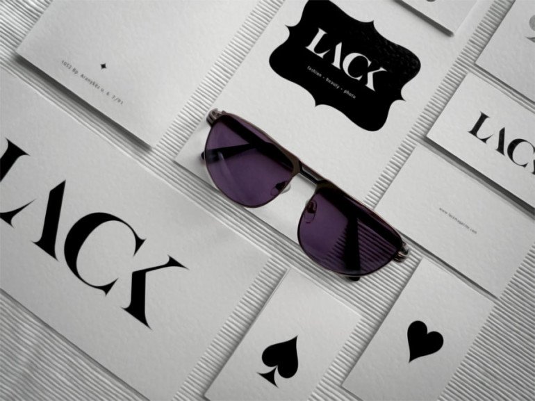 Creative Business Cards - Lack