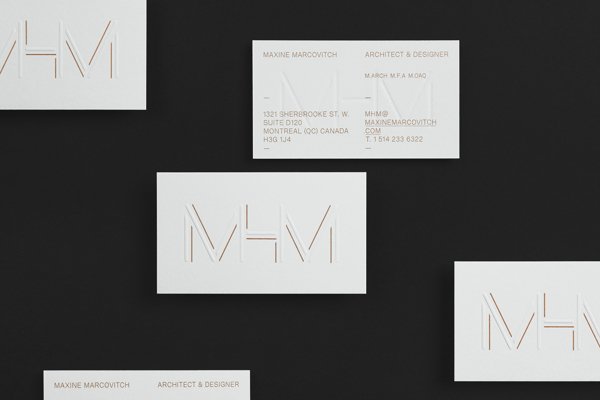 Custom Business Card - Maxine Marcovitch