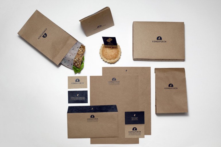 Brand Identity - Komsufirin