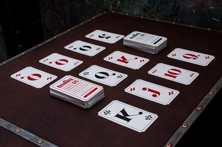Unique Playing/Business Cards - Trafiq