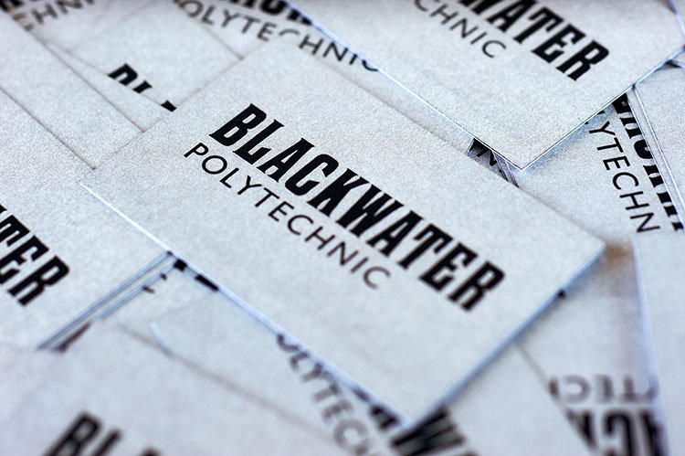 Cool Business Cards - Blackwater Polytechnic