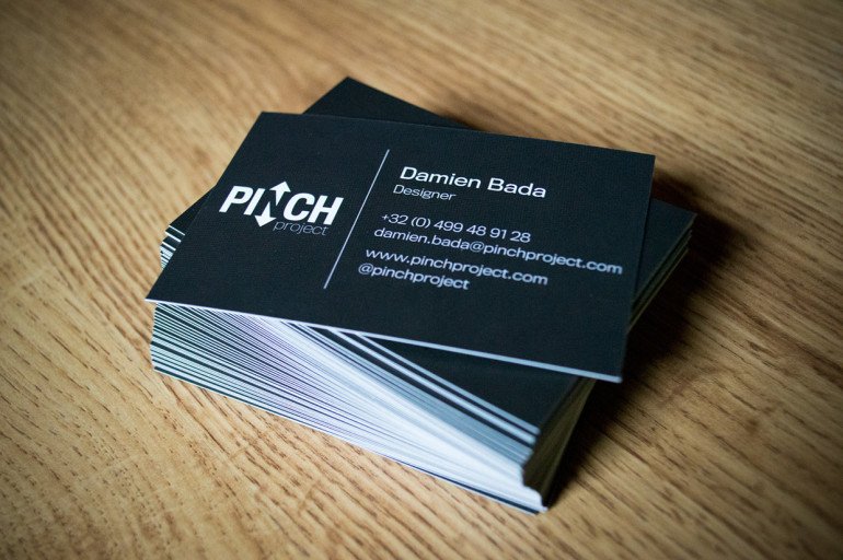 Cool Business Card - Pinch Project 3