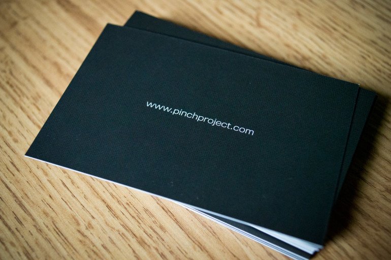 Cool Business Card - Pinch Project 4