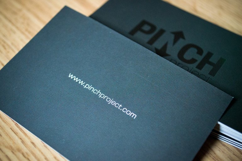 Cool Business Card - Pinch Project 5