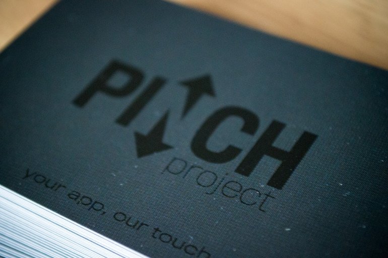 Cool Business Card - Pinch Project