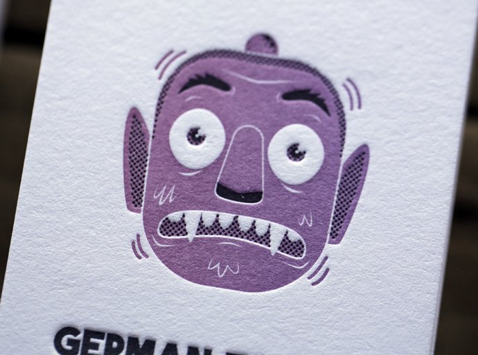 Custom Letterpress Business Card - German Torres4