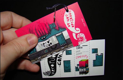 Unique Business Card - Kero Tudo2