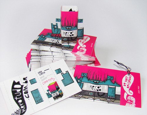 Unique Business Card - Kero Tudo3