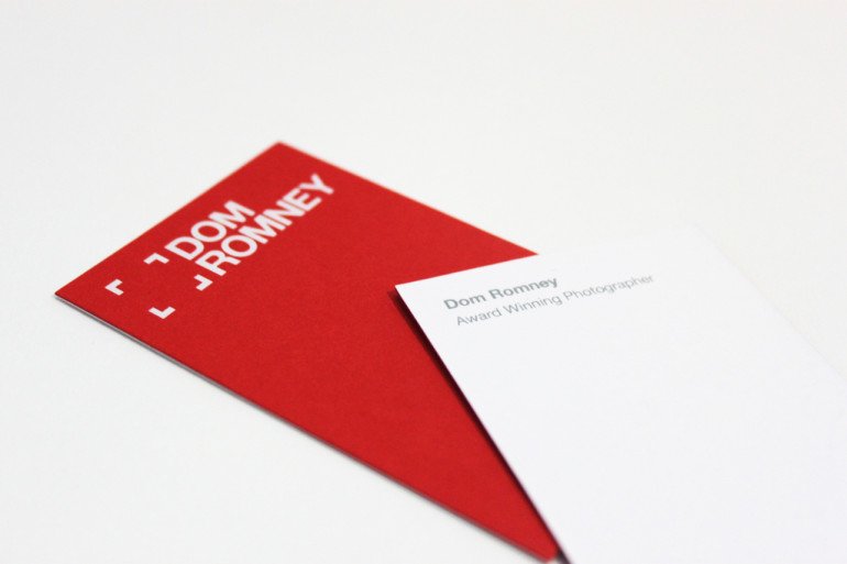  - Minimalistic-Red-Business-Card-Dom-Romney-770x513