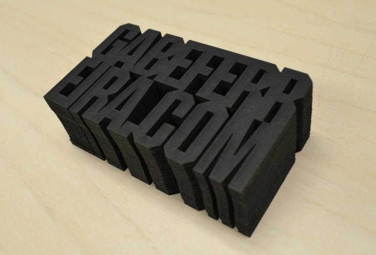 Unique Business Cards - Gabe Ferreira 2
