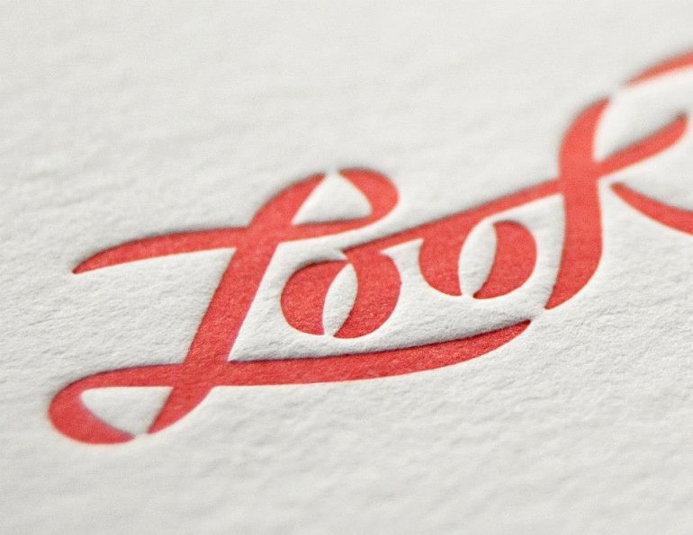 Unique Letterpress Business Cards - Look & Do it 2